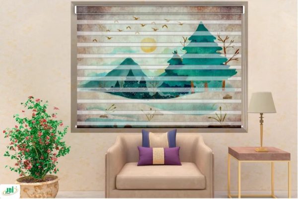 High-Tech Digital Zebra Blinds – Smart & Stylish Design