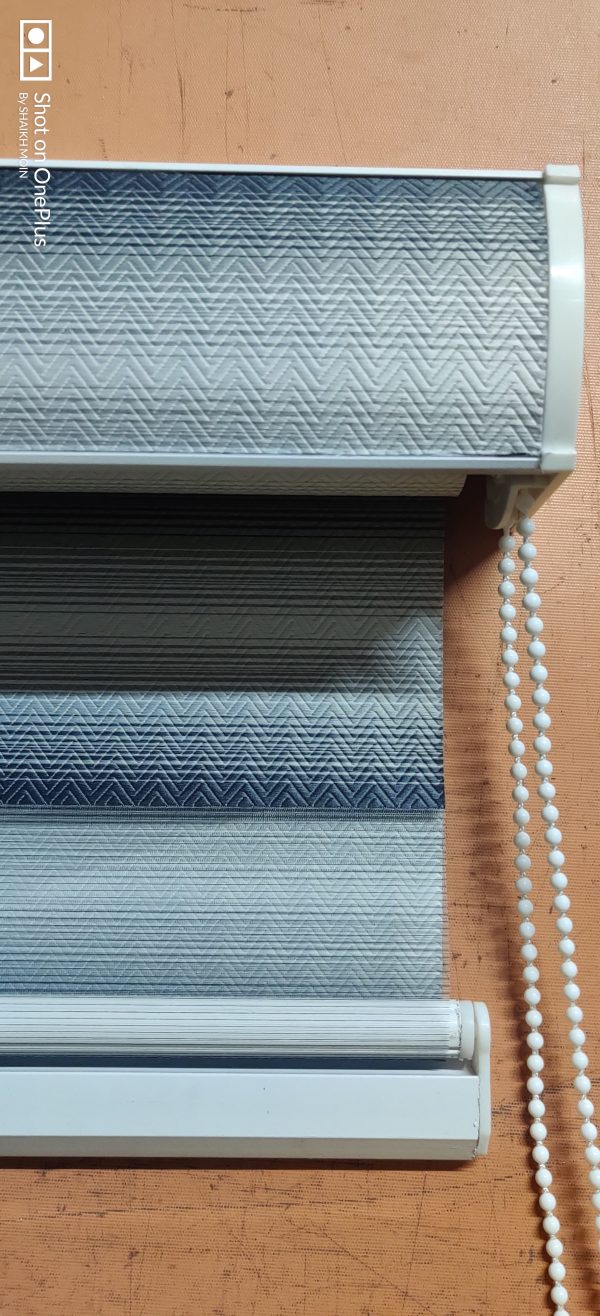 Modern Zebra Blinds – Dual-Layer Design for Light Control - Image 4