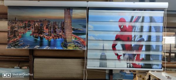 High-Tech Digital Zebra Blinds – Smart & Stylish Design - Image 2