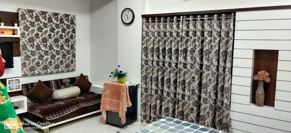 Stylish Ring Curtains – Smooth Draping & Elegant Design - Image 4