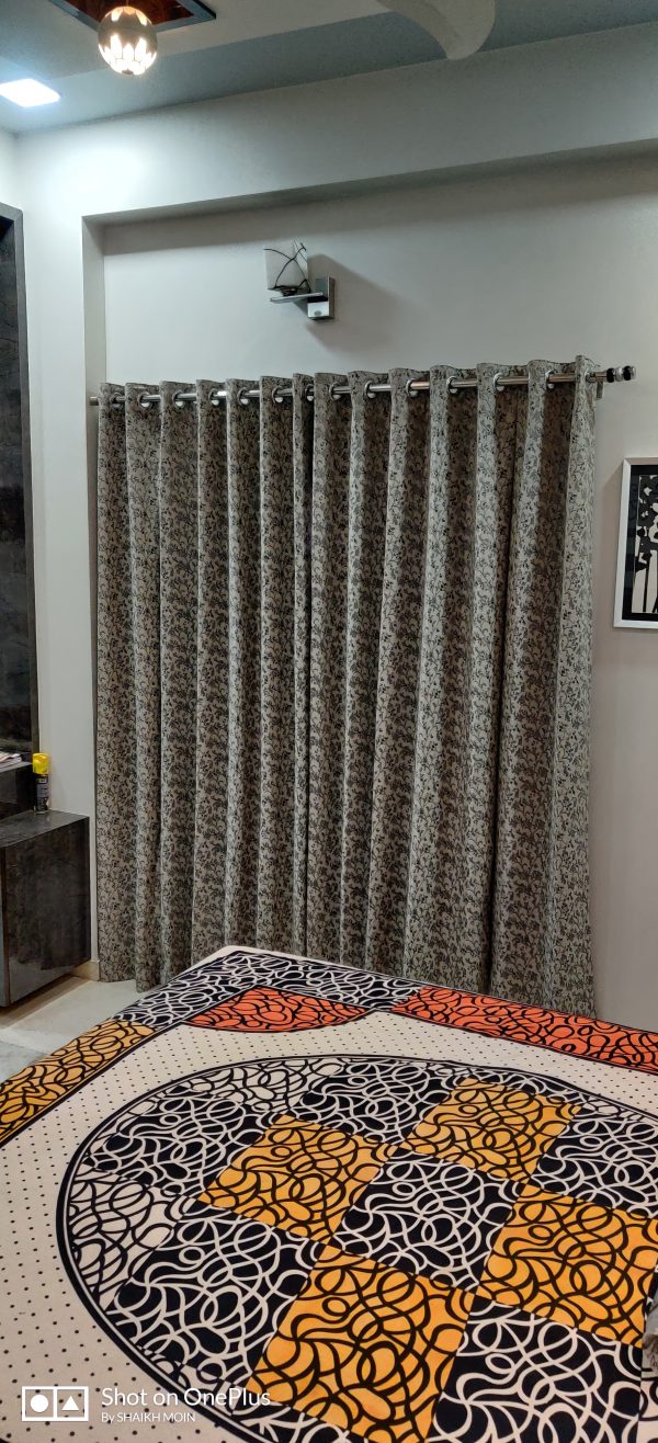 Stylish Ring Curtains – Smooth Draping & Elegant Design - Image 3