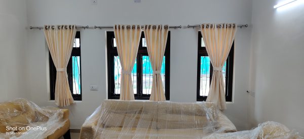 Stylish Ring Curtains – Smooth Draping & Elegant Design - Image 2