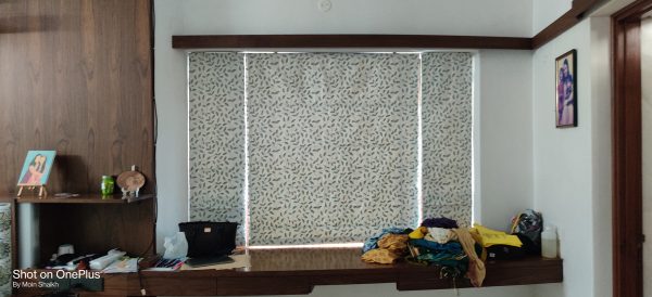 Elegant Roman Blinds – Luxurious Soft Folds & Style - Image 4