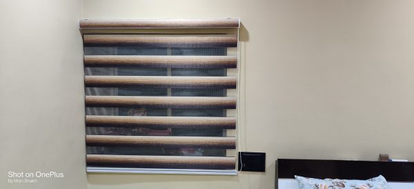 Modern Zebra Blinds – Dual-Layer Design for Light Control - Image 3