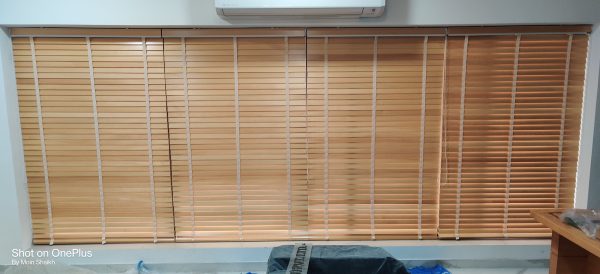 Elegant Wooden Blinds – Durable & Timeless Natural Charm - Image 4