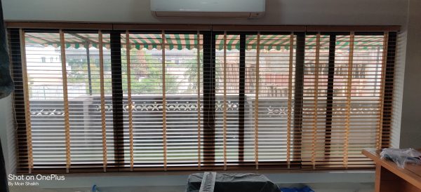 Elegant Wooden Blinds – Durable & Timeless Natural Charm - Image 2