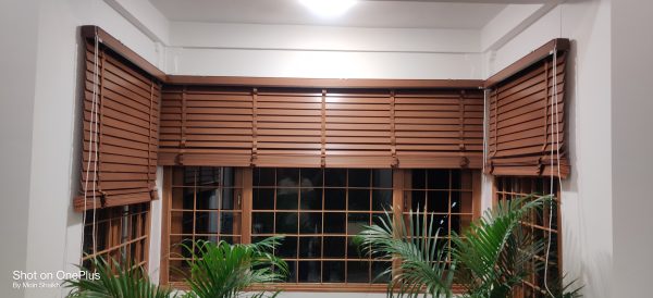 Elegant Wooden Blinds – Durable & Timeless Natural Charm - Image 3