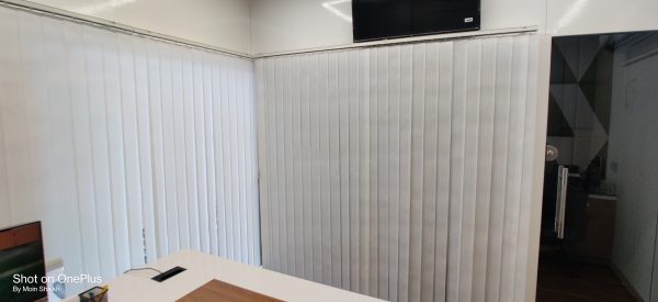 Modern Vertical Blinds – Ideal for Large Windows & Doors - Image 2