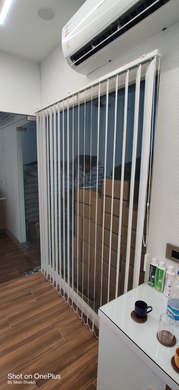 Modern Vertical Blinds – Ideal for Large Windows & Doors - Image 4