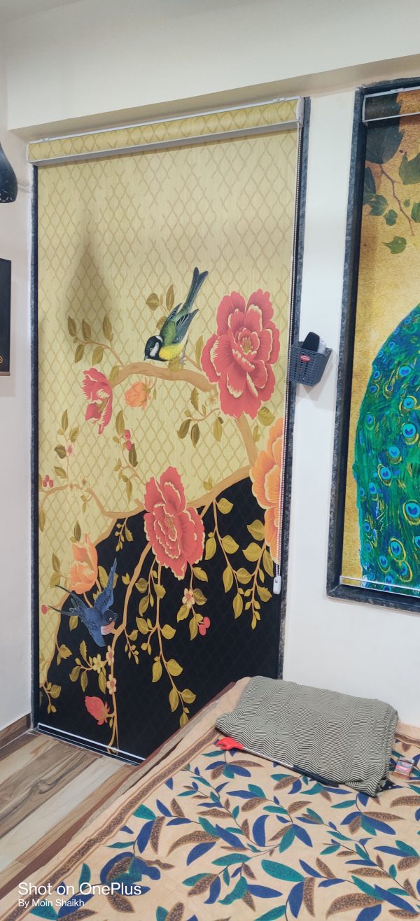 Luxurious Digital Roman Blinds – Smart & Elegant Design - Image 2